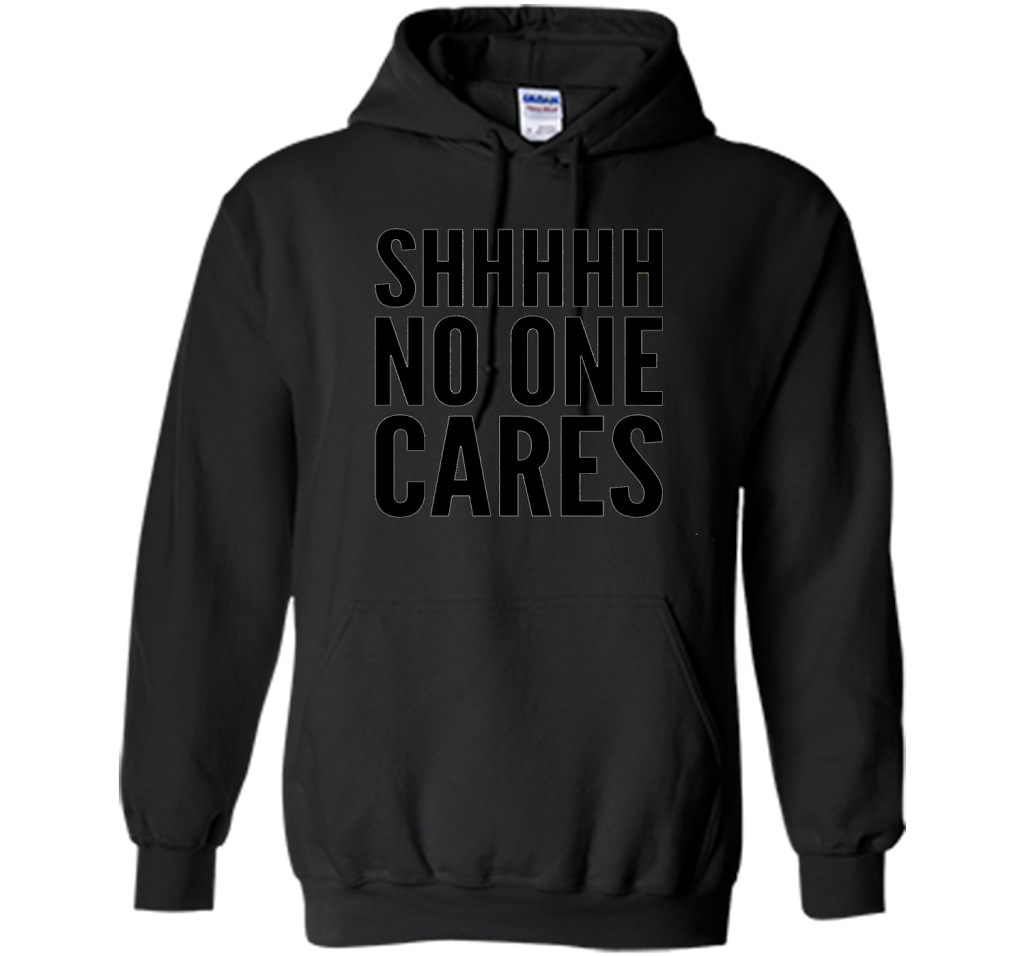 SHHH - Gift / Present or Secret Santa - Under $20 cool shirt Black