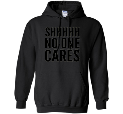 SHHH - Gift / Present or Secret Santa - Under $20 cool shirt Black