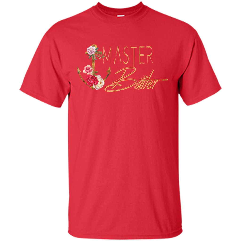 Master Baiter T-shirt Red