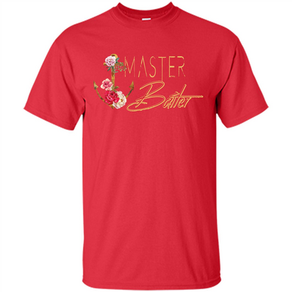 Master Baiter T-shirt Red