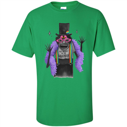 LGBTQ T-shirt The B Stands For Babadook. Get Ready To Be Irish Green