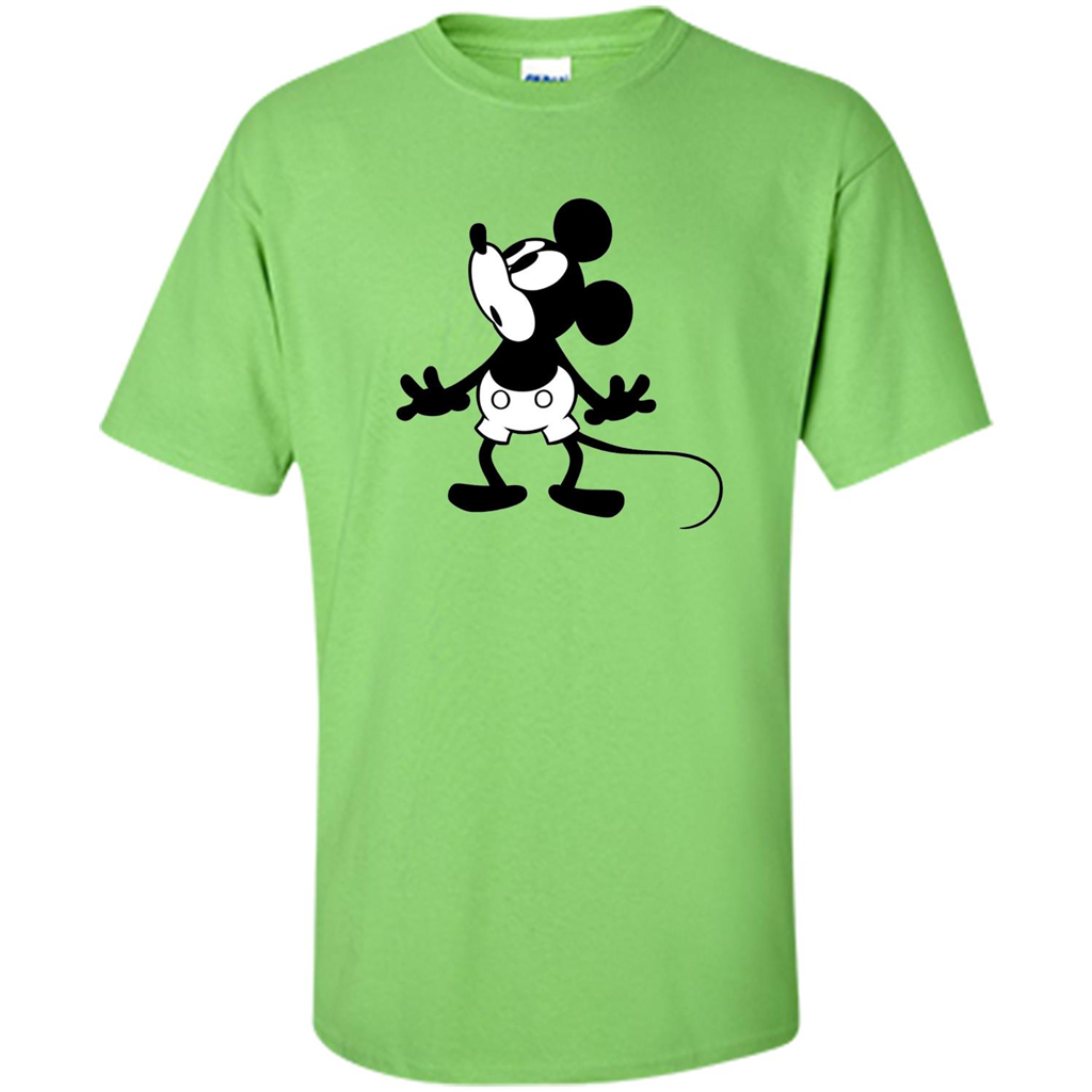 Disney Classic Mickey Mouse Graphic T-shirt Lime