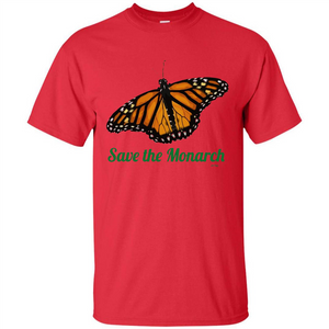 Save the Monarch Butterfly T-shirt