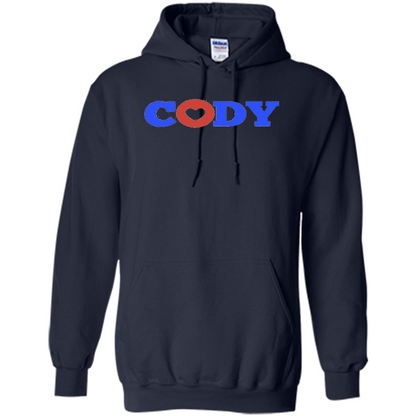 Cody Love T-shirt Dodger Fan T-shirt Navy