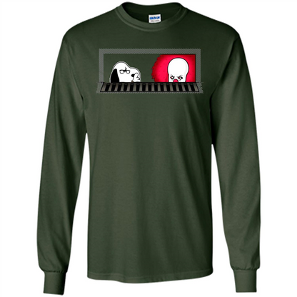 Movie T-shirt Snoopy Vs It T-shirt Forest Green