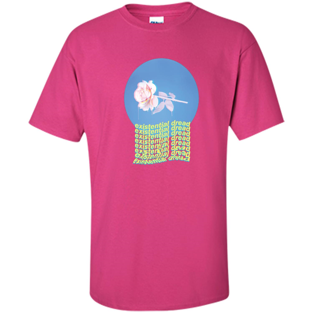Existential Dread T-shirt Heliconia