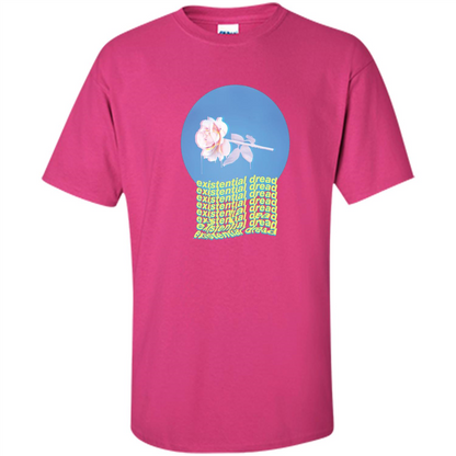 Existential Dread T-shirt Heliconia