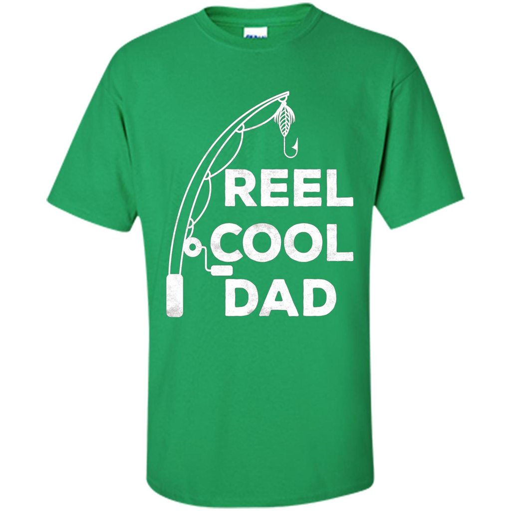 Reel Cool Dad Reel Cool Dad T-shirt Irish Green