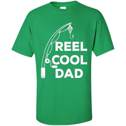 Reel Cool Dad Reel Cool Dad T-shirt Irish Green