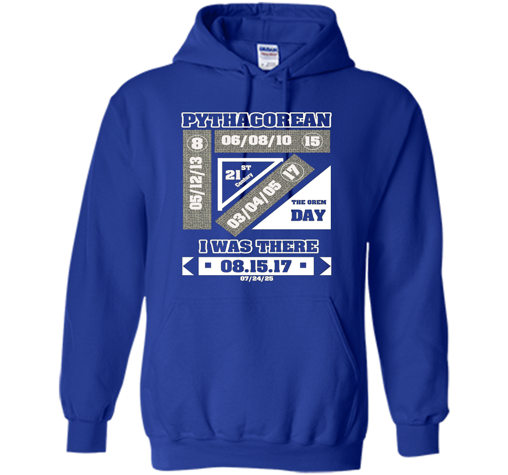 Pythagorean Theorem day T-shirt 21st Century T-shirt