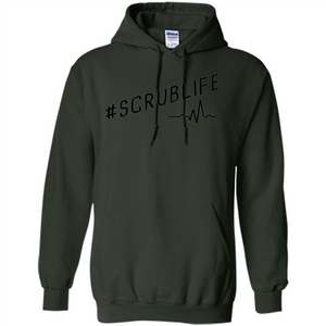 Nurse T-shirt Scrub Life