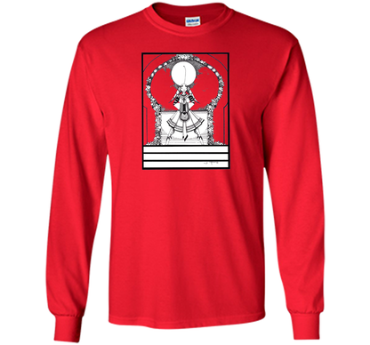 Mini Ukulele Gift of Symmetry cool shirt Red