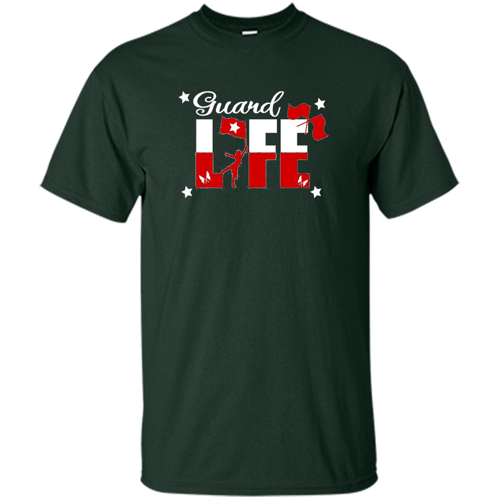 Guard Life T-Shirt Forest Green