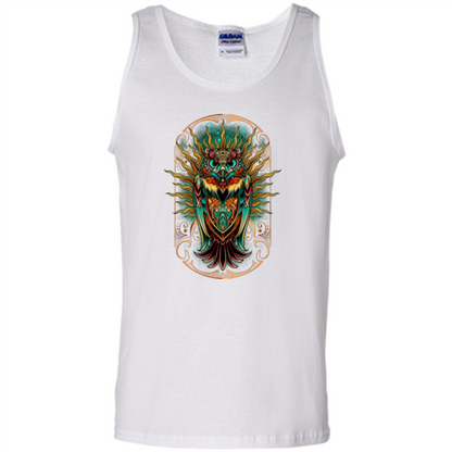 Owl Keeper T-shirt White