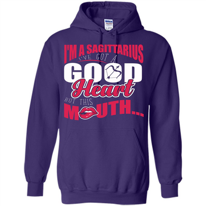 Sagittarius T-shirt Im A Sagittarius Ive Got A Good Heart