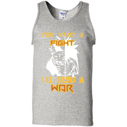 Movie T-shirt You Want A Fight I_Ñéll Bring A War Ash
