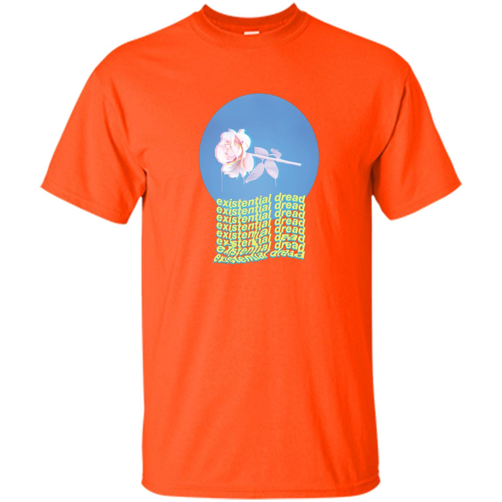 Existential Dread T-shirt Orange