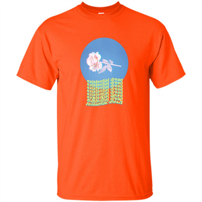 Existential Dread T-shirt Orange