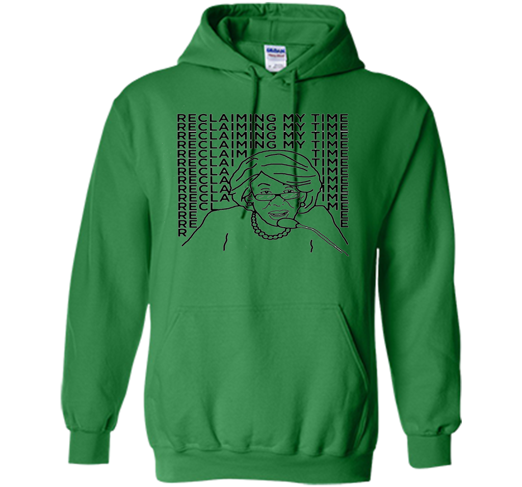 Reclaiming My Time T-shirt Irish Green