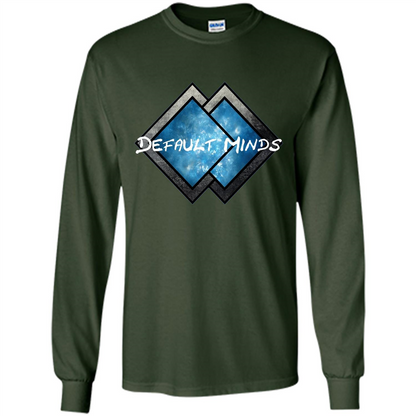 Music T-shirt Default Minds T-shirt Forest Green