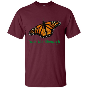 Save the Monarch Butterfly T-shirt