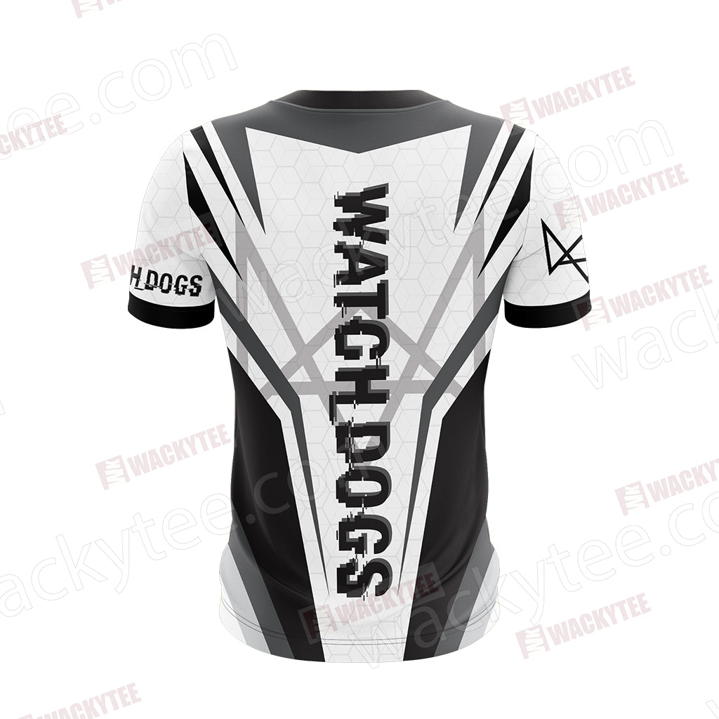 Watch Dogs Unisex 3D T-shirt