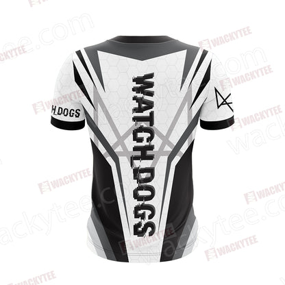 Watch Dogs Unisex 3D T-shirt