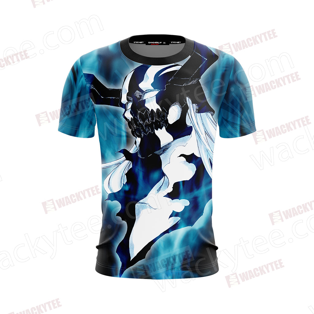 Bleach Zangetsu Hollow Unisex 3D T-shirt