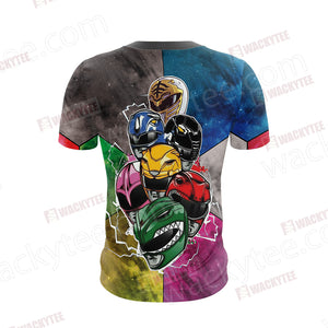 Power Rangers Unisex 3D T-shirt