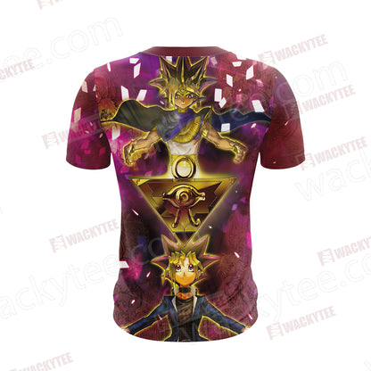 Yu Gi Oh! Yami Yugi &Yugi Muto Unisex 3D T-shirt