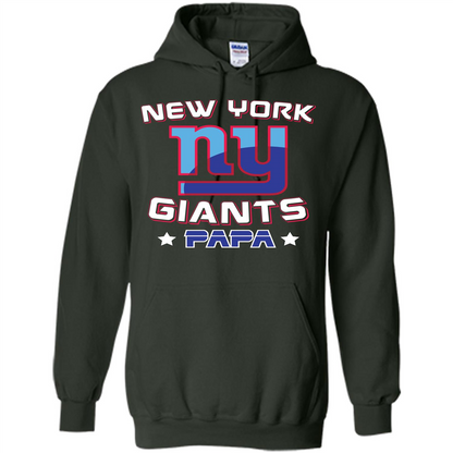 Football T-shirt New York Ny Giants Papa Forest Green