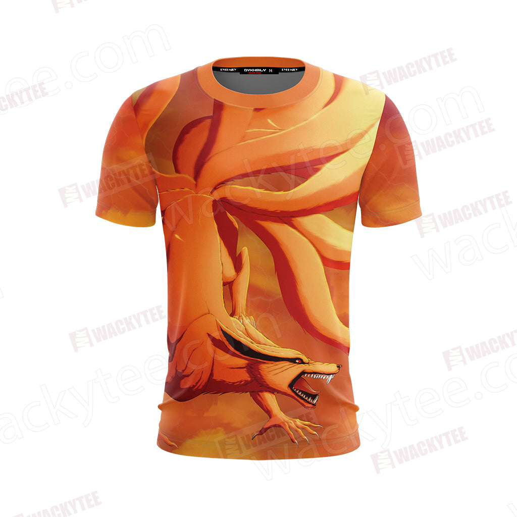 Naruto Kurama 3D T-shirt