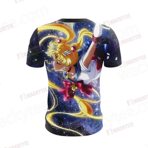 Sailor Moon Unisex 3D T-shirt