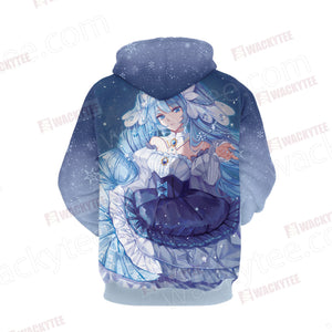 Hatsune Miku New Look 3D Hoodie