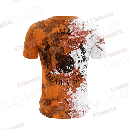 The Seven Deadly Sins - Gluttony Simple Unisex 3D T-shirt