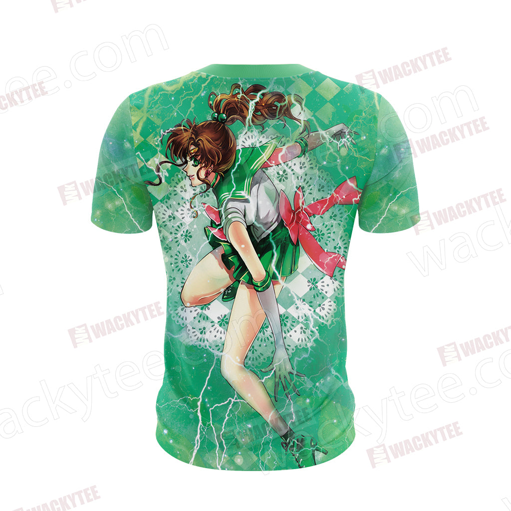 Sailor Moon - Sailor Jupiter 3D T-shirt