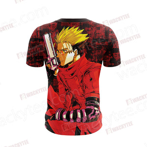 Trigun Vash The Stampede Unisex 3D T-shirt