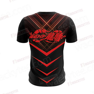 Kamen Rider - Ryuki Symbol Unisex 3D T-shirt