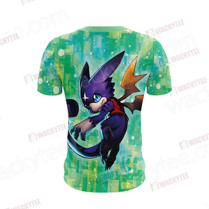 Digimon Gumdramon Unisex 3D T-shirt