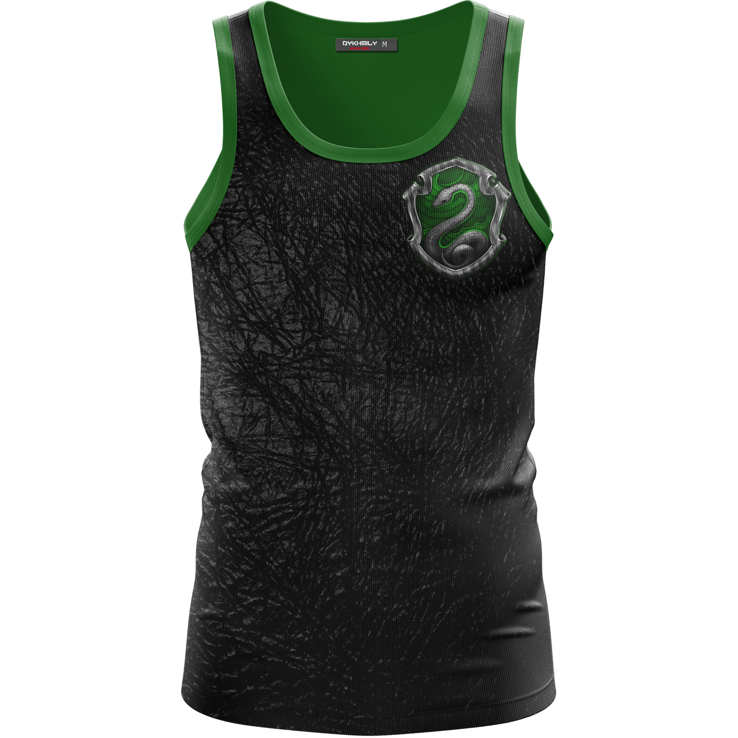 The Slytherin Snake (Harry Potter) 3D Tank Top