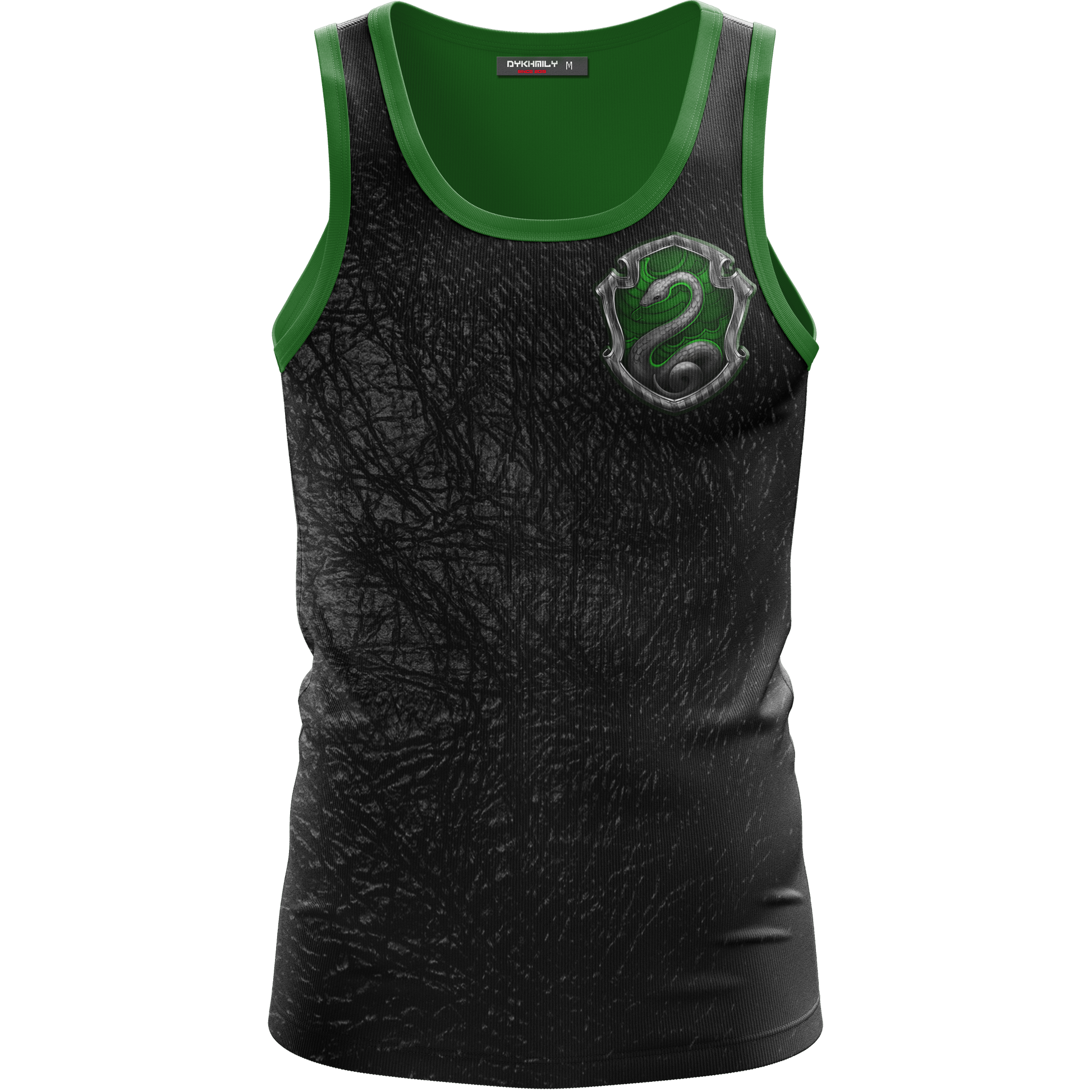 The Slytherin Snake (Harry Potter) 3D Tank Top