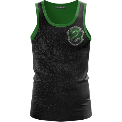 The Slytherin Snake (Harry Potter) 3D Tank Top