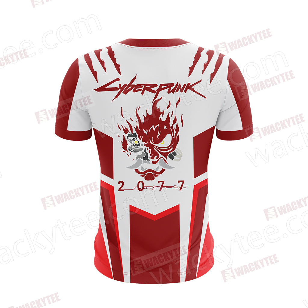 Cyberpunk 2077 Unisex 3D T-shirt