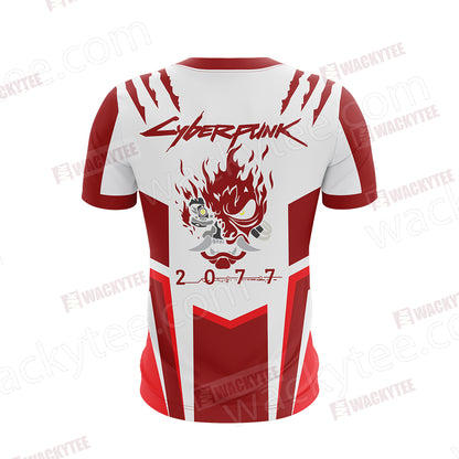 Cyberpunk 2077 Unisex 3D T-shirt
