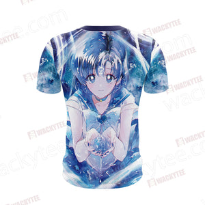 Sailor Moon Sailor Mercury Unisex 3D T-shirt