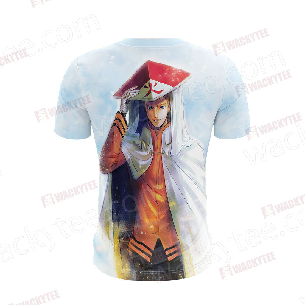 Naruto - Uzumaki Hokage Unisex 3D T-shirt