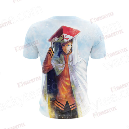 Naruto - Uzumaki Hokage Unisex 3D T-shirt