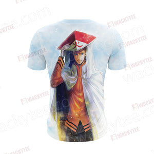 Naruto - Uzumaki Hokage Unisex 3D T-shirt