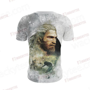 The Witcher - Geralt 3D T-shirt