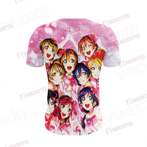 Love Live! M's Final Love Live! 3D T-shirt